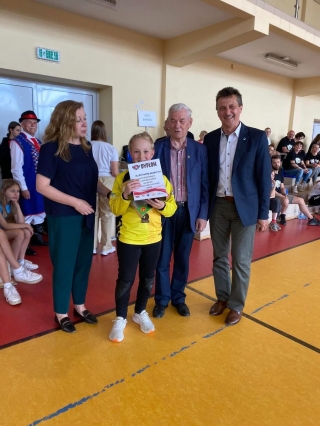 Bramkarz turnieju -Aleksander B.