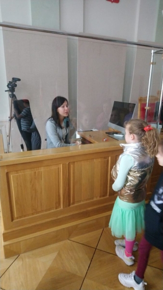 uczniowie 1d w sądzie