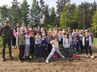 Zdjęcie grupowe klas 3b i 3c