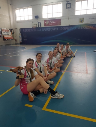 zawodniczki na boisku