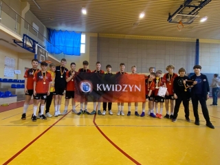 drużyna chłopców kl. 6a